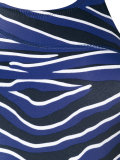 zebra one-piece swimsuit