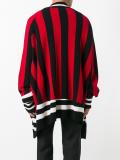 oversized open cardigan