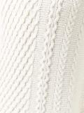 cable knit jumper