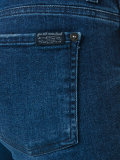cropped jeans