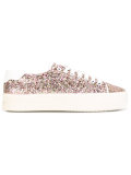 Court Classic glitter platform sneakers
