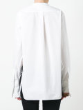 multi patched shirt 