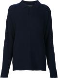 front plaket pullover