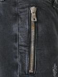 biker jeans