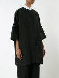 tape collar jacket 