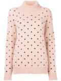 polka dot jumper 