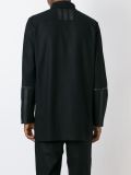 zipped coat