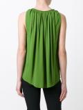 gathered tank top