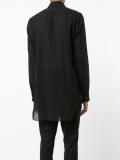 asymmetric shirt 