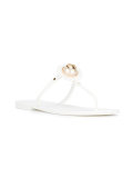 logo stud sandals 
