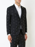 stars print blazer 