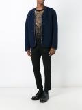 zipped jacket