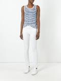 striped tank