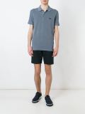 标志刺绣polo衫