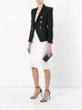 clasp fastening clutch 