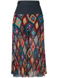plissé pleated culottes