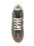 eyelet pattern trainers