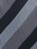 diagonal stripe tie 