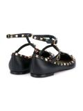 'Rockstud Rolling'平底鞋