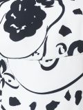中长花卉印花连衣裙