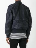 denim bomber jacket