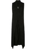 long sleeveless jacket 