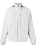 zip hooded jacket 