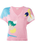 abstract pattern jumper