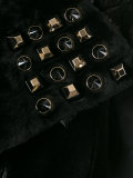 embellished biker style gilet