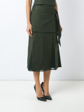 panelled skirt