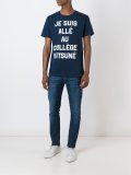 'je suis allé au collège'T恤