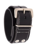 slogan cuff bracelet 