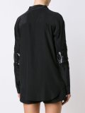 sequin embellished shirt