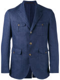 chest pocket blazer