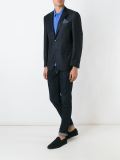 盖袋西装夹克