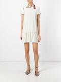 bird collar dress 