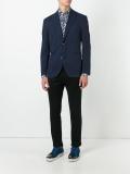 two button blazer 