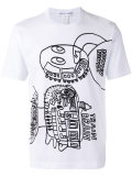 'train brain' print T-shirt