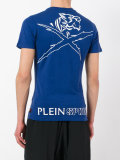 logo print T-shirt