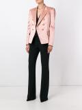 double breasted blazer