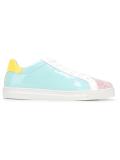 colour block sneakers