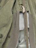 垂坠感和服式派克外套