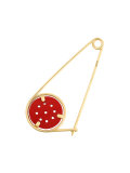 button brooch