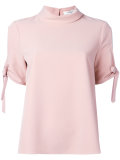 open sleeve T-shirt
