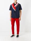 knitted collar shirt 