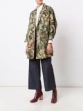 painted camouflage coat