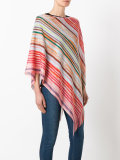 asymmetric poncho 