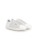 metallic detail sneakers 