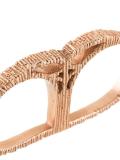 'Heija' double ring