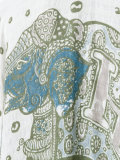 printed cape